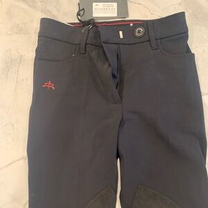 Makebe riding breeches black size 36. New with tags